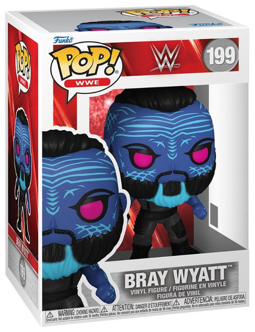 スポーツ Funko WWE The Fiend Bray Wyatt Funko WWE Wrestling POP WWE Bray Wyatt Vinyl Figure 199 - ToyWiz