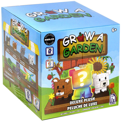 Grow a Garden Roblox Grow a Garden 8 DELUXE Mystery Plush 1 RANDOM