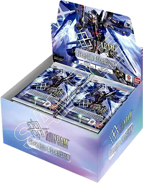 gundam wing booster box It is an excellent choice for expanding decks Gundam Card Game TCG: Booster