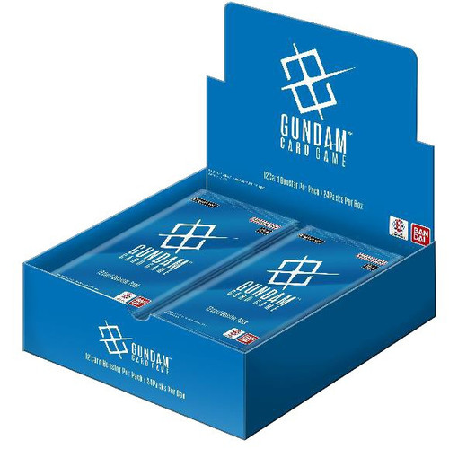Gundam Trading Card Game Freedom Ascension Booster Box GD-05 24