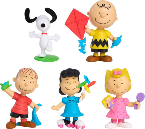 スヌーピー チャーリーブラウン ルーシー　オルゴールsnoopy peanuts 1998年 Flambro ヴィンテージ チャーリーブラウン ルーシー オルゴール
