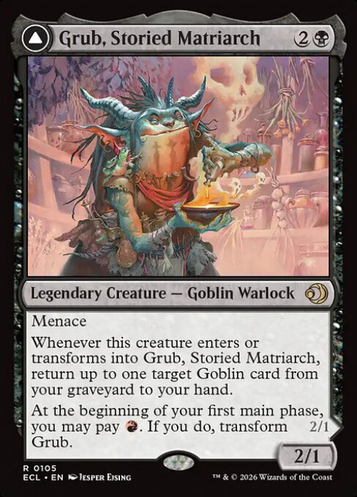 mtgecl105grubstoriedmatriarchg