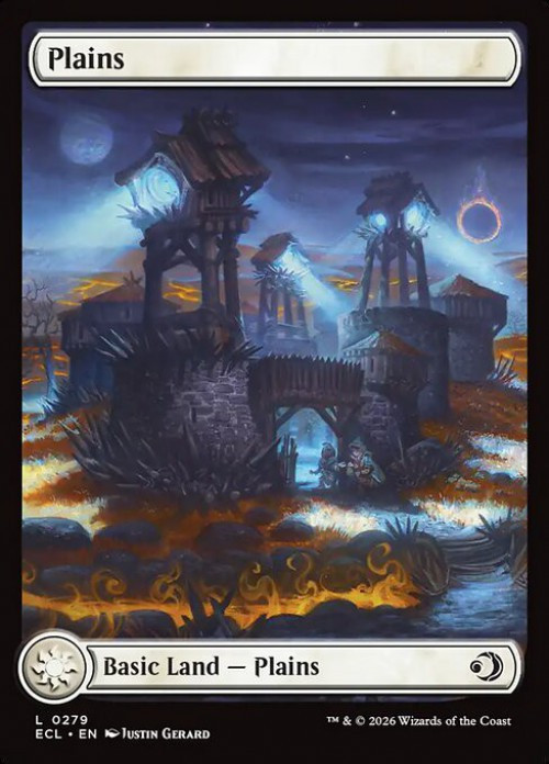 mtg land card art Plains main image 1