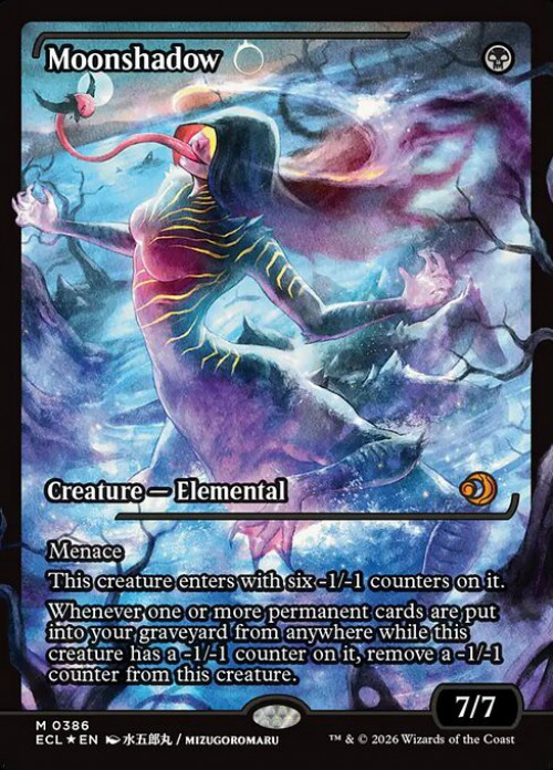 Magic The Gathering Lorwyn Eclipsed Single Card Mythic Rare