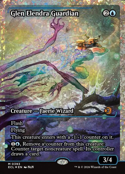 Magic The Gathering Lorwyn Eclipsed Single Card Mythic Rare Glen