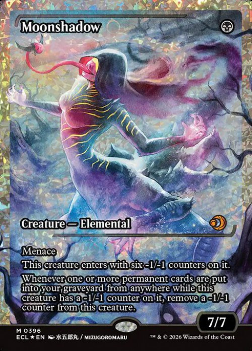 Magic The Gathering Lorwyn Eclipsed Single Card Mythic Rare