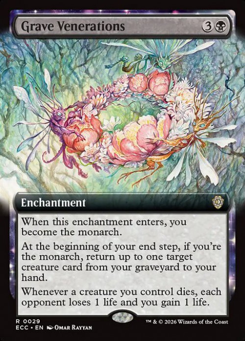 Magic The Gathering Lorwyn Eclipsed Commander Single Card Rare