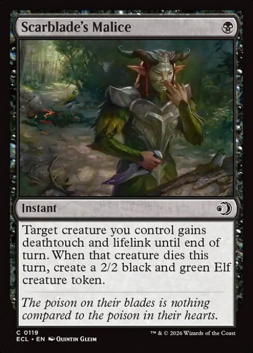 mtg elf tribal cards Lathril, Blade of the Elves ELITE Elf Tribal Magic MTG Custom Commande –  CommanderComplete main image 1