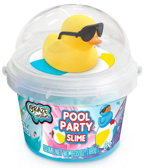 Craze Sensations Duck Pool Party Pack 1 RANDOM Color - ToyWiz