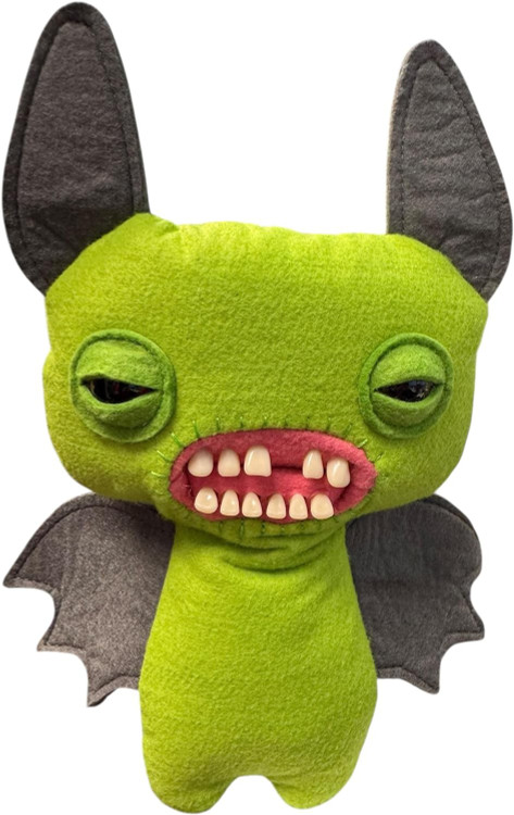 Fuggler Limited Edition Winged Bat 9 Plush Figure Green Zuru Toys