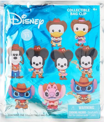 Disney 3D Figural Keyring Disney Series 71 Classic Westerns