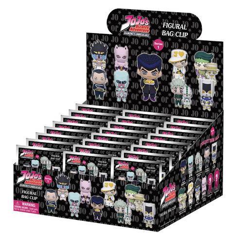 JoJos Bizarre Adventure 3D Figural Keyring Series 1 Diamond is