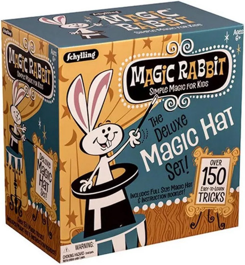 Magic Rabbit Brax Magic Rabbit The Deluxe Magic Hat Set Schylling - ToyWiz