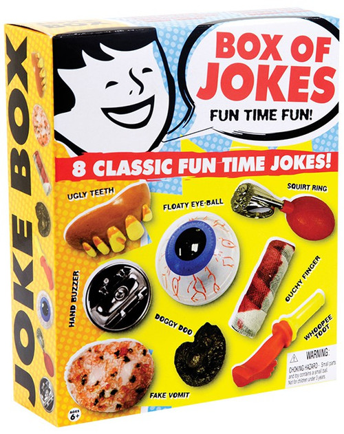 Humor Box Joke Box Box of Jokes Schylling - ToyWiz
