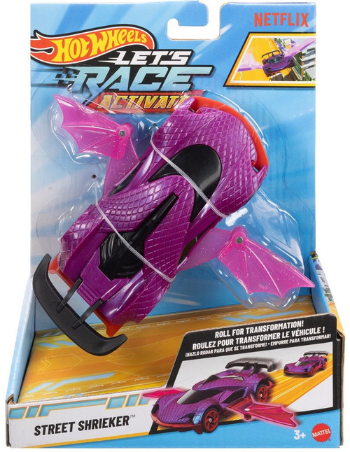 Hot Wheels Lets Race Activate Street Shrieker 132 Vehicle Mattel