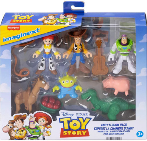 Fisher Price Disney Pixar Imaginext Toy Story 4 Andys Room Pack