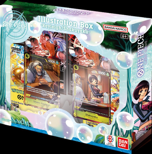 One Piece Trading Card Game Illustration Box Vol. 7 Collection