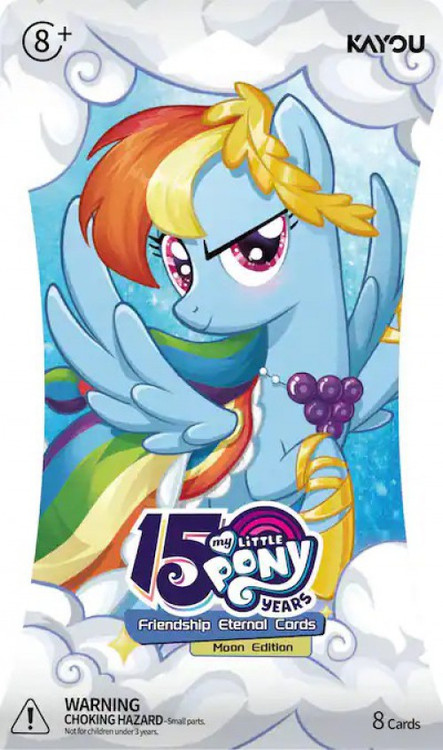 my little pony yugioh cards Kayou Friendship Eternal Cards, Fun Moment Edition, English Series 1, Display Box with 12 Packs, 127 Cards, 7 Rarity Levels : Toys & Games MLP Deck - Casual Cards
