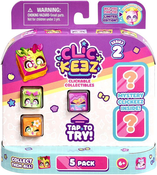 Clickeez Season 2 is coming soon! Our new drop includes new  Clickeez! Series 2 Ultra rare-Legendary! @Pearly_LEGEND brand new! display picture 1