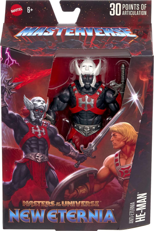 Masters of the Universe New Eternia Masterverse Anti-Eternia He