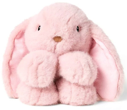 GiggleScape Pink Bunny 5.5 Plush - ToyWiz