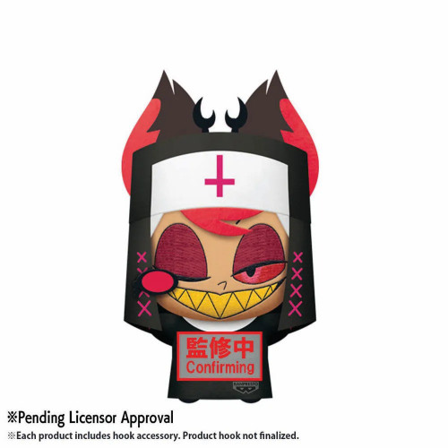 Hazbin Hotel Season 2 Mascot Plush vol.1 Alastor 4.3 Plush Version