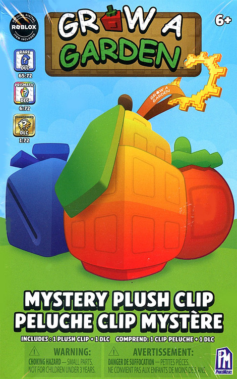 Grow a Garden Roblox Plush Clip 5 Mystery Pack 1 RANDOM Clip On
