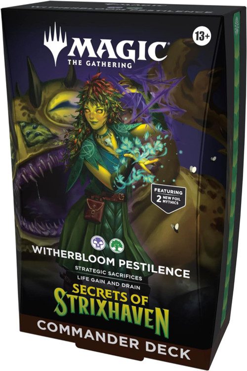 Magic The Gathering Secrets of Strixhaven Witherbloom Pestilence