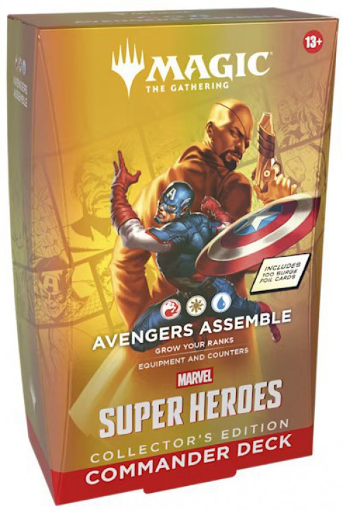 Magic The Gathering Marvel Super Heroes Avengers Assemble