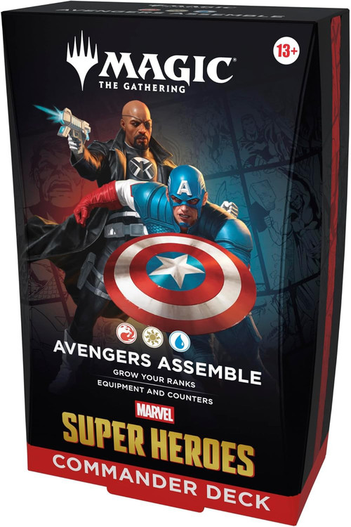 リ*キ様 MTG Avengers Assemble コレクターズエディション Magic The Gathering Marvel Super Heroes Avengers Assemble