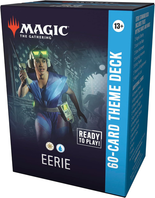 mtg eerie cards Magic The Gathering Theme Deck 60 Wizards of the Coast Return those cards to the battlefield under their owners control at the beginning of the next end step. Magic the Gathering: Eerie Theme
