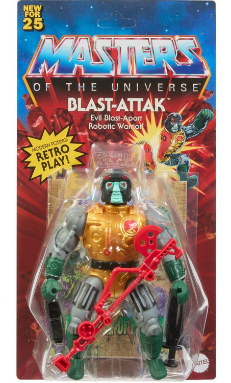 Masters Of The Universe - Attak Trak Battle Machine, Maquette Monogram, REF5905