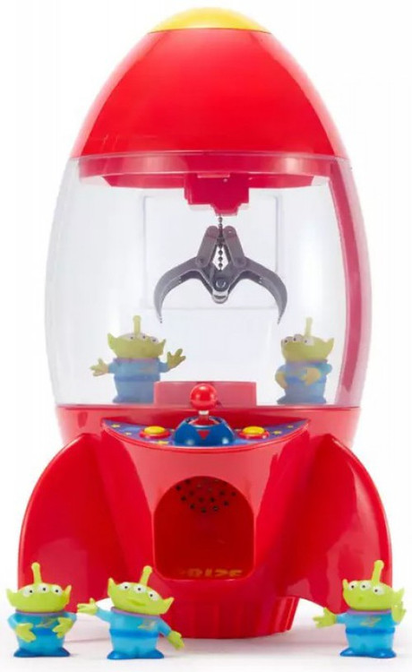 Disney Pixar Toy Story Alien Rocket Ship Crane Game Exclusive Claw