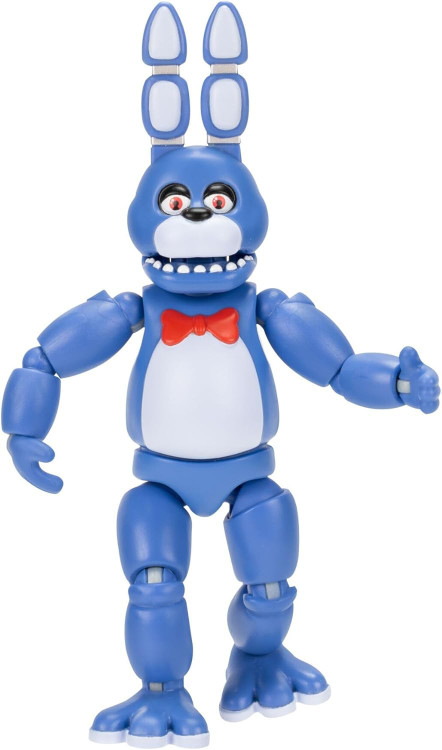 Five Nights at Freddys Bonnie Action Figure with Glowing Eyes Jump