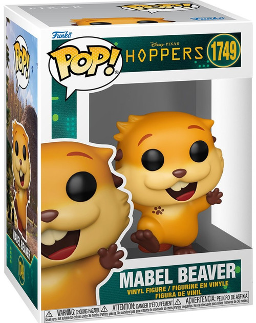 Funko Disney Hoppers POP Disney Mabel Beaver Vinyl Figure 1749