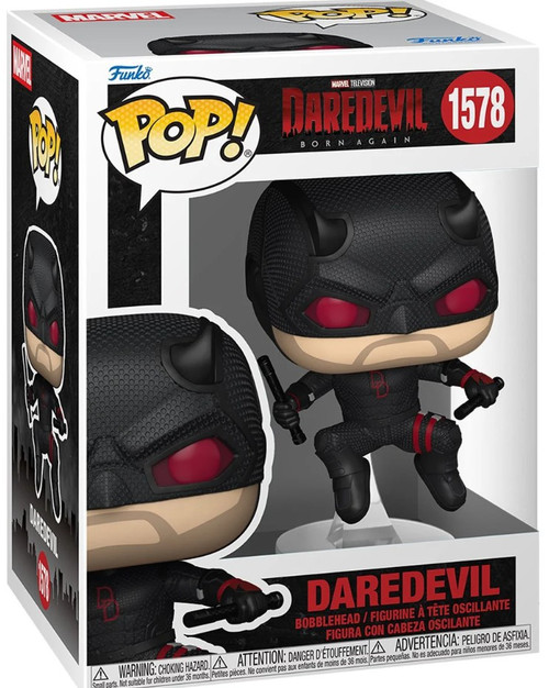 Funko Marvel Daredevil Born Again POP Marvel Season 2 Daredevil