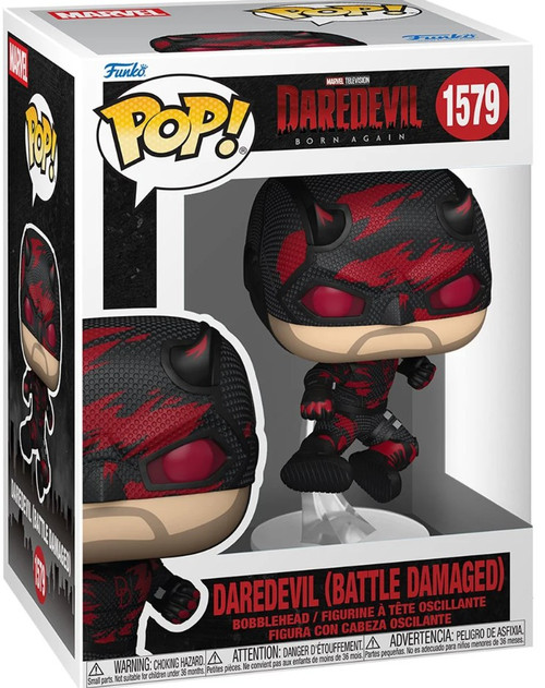 Funko Marvel Daredevil Born Again POP Marvel Season 2 Daredevil