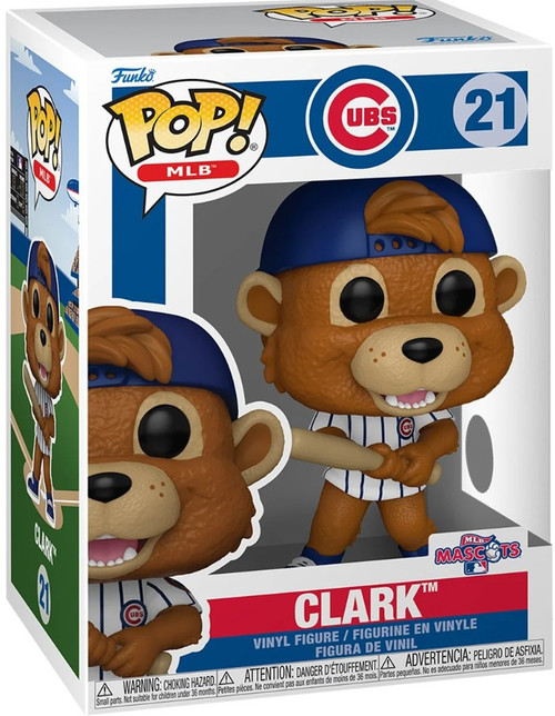 Funko MLB Chicago Cubs POP MLB Clark Vinyl Figure 21 - ToyWiz Funko MLB Chicago Cubs POP MLB Clark Vinyl Figure 21 - ToyWiz