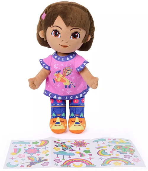 Dora the Explorer Bedtime Dora 13 Plush Spin Master - ToyWiz