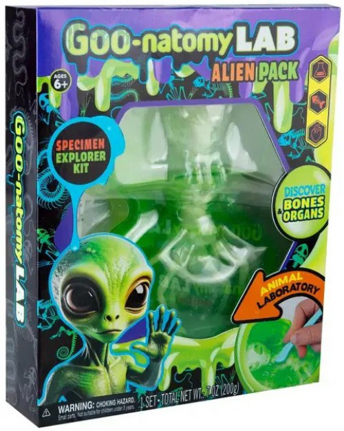 Goo-Natomy Lab Alien Pack Playset ORB Toys - ToyWiz