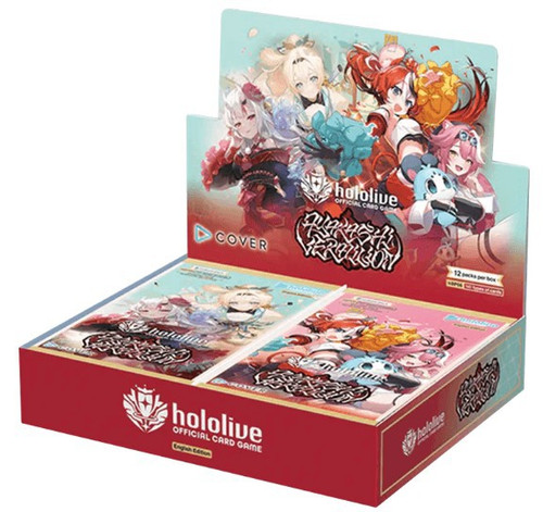 hololive booster box Bushiroad Weiss Schwarz Premium Holo Live Production Summer Collection : Toys & Games new cards Case(12 Boxes)Hololive Official Card Game