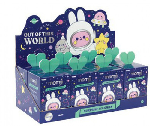 Momiji Out of this World Message Doll Plush 4 Mystery Box 8 Packs