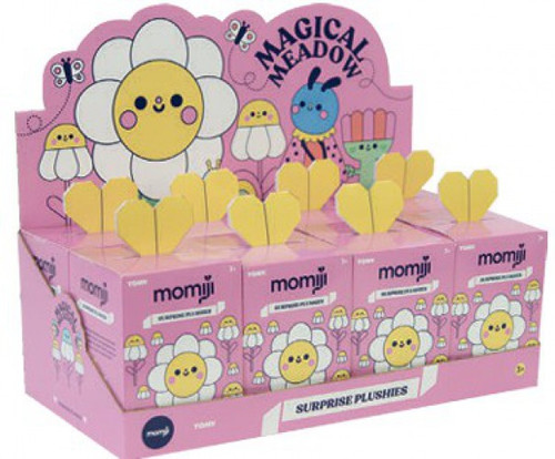Momiji Magical Meadow Message Doll Plush 4 Mystery Box 8 Packs