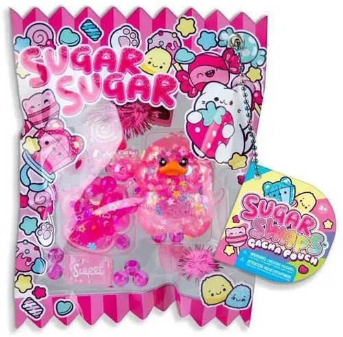 Sugar Swaps Pink Gacha Pouch ORB Toys - ToyWiz