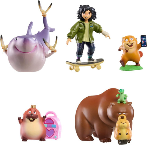 Disney Pixar Hoppers Workin Out with King George 3 Collectible