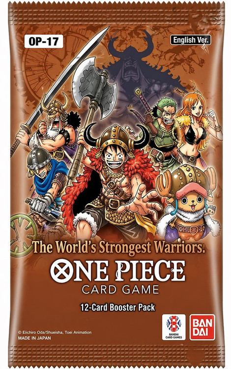One Piece Trading Card Game The Worlds Strongest Warriors Booster