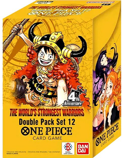 One Piece Trading Card Game The Worlds Strongest Warriors Volume