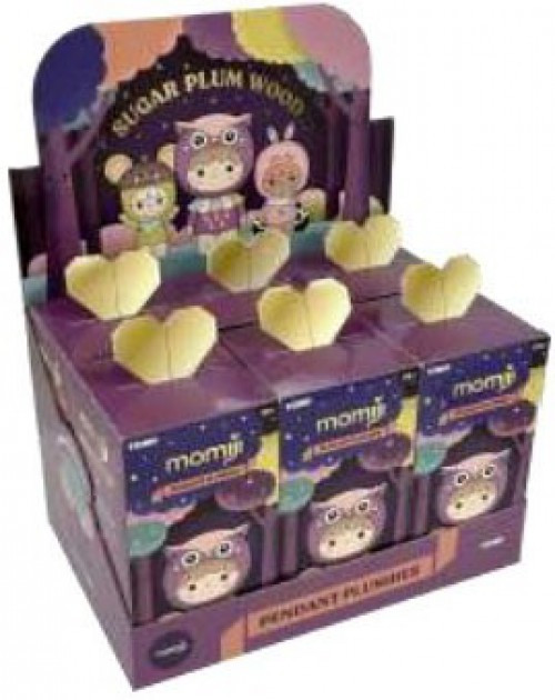 Momiji Sugar Plum Wood Vinyl Pendant Plush Sugar Plum Wood 6.25