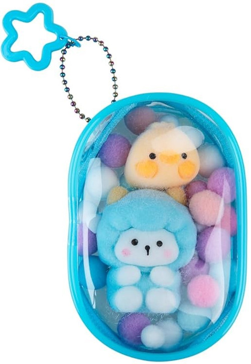 Taba-Licious Gacha Pouch Sheep Duck 3 Squeeze Toy ORB Toys - ToyWiz