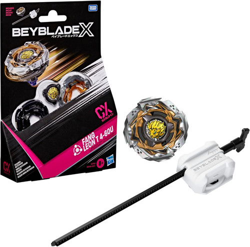 Beyblade X Fang Leon T 4-60U Starter Pack Hasbro Toys - ToyWiz